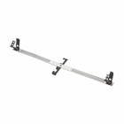 Eaton B-Line series conduit support fasteners, Conduit and cable, 1" Height, 1" Length, 1" Width, 0.36lbs, Conduit size: 0.5" - 0.75", W2 series for #12 through 0.25" rod, Helps reduce drop wires by up to 66%