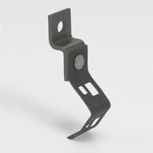 Eaton B-Line series all threaded rod and drop wire supports, Hangers, 1" Height, 1" Length, 1" Width, 0.055lbs, 0.38" Plain rod, Offset bracket fasteners, 0.38" Plain rod size, 160 lbs load capacity