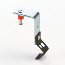 Eaton B-Line series all threaded rod and drop wire supports, 160 lb load capacity, 3/8" rod, Drive pin fasteners