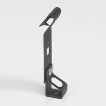 Eaton B-Line series all threaded rod and drop wire supports, Hangers, 1" Height, 1" Length, 1" Width, 0.072lbs, "Z" Purlin Flange Hangers, 0.25"-0.38" rod size, 160 lbs load capacity