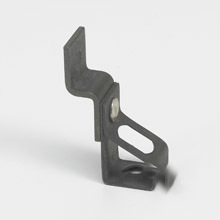 Eaton B-Line series all threaded rod and drop wire supports, 160 lb load capacity, Offset bracket fasteners