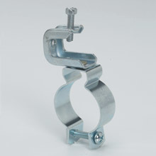Eaton B-Line series conduit support fasteners, Beams, 1" Height, 1" Length, 1" Width, 0.24lbs, Conduit size: 1.5" EMT, 1.25" Rigid, Beam fasteners, Beam fasteners