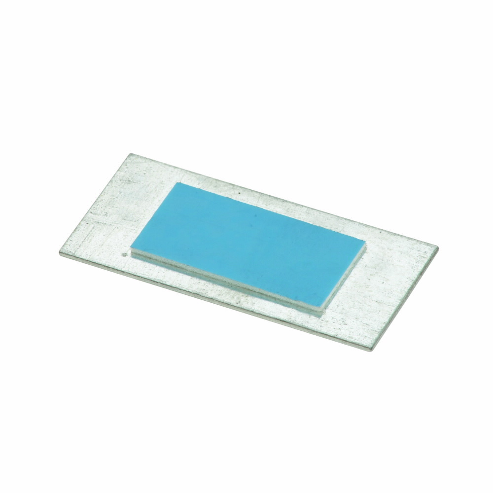 Eaton B-Line series cable support fasteners, Steel, Box quanitity 100, Nail plate for metal studs