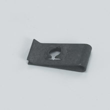 Eaton B-Line series cable support fasteners, 50 lb load capacity, U nuts provided 1/4"-20, 1/4", Accessory nuts