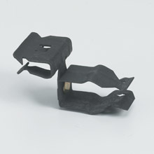 Eaton B-Line series conduit support fasteners, Beams, Flange, 1" Height, 1" Length, 1" Width, 0.08lbs, Conduit size: 1" EMT, 0.75" IMC, Rigid, Push-type conduit to beam fasteners, .56" Min mount size, .75" Max mount size