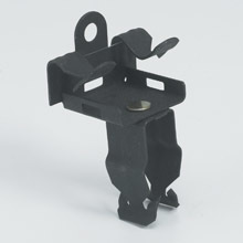 Eaton B-Line series conduit support fasteners, Beams, Flange, 1" Height, 1" Length, 1" Width, 0.12lbs, 0.5" EMT, Push-type conduit to beam fasteners, .56" Min mount size, .75" Max mount size