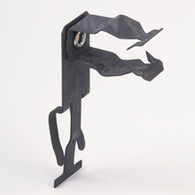Eaton B-Line series acoustical tee and t-bar fasteners, Side mount, 3/8" conduit size, Side mount t-bar fastener