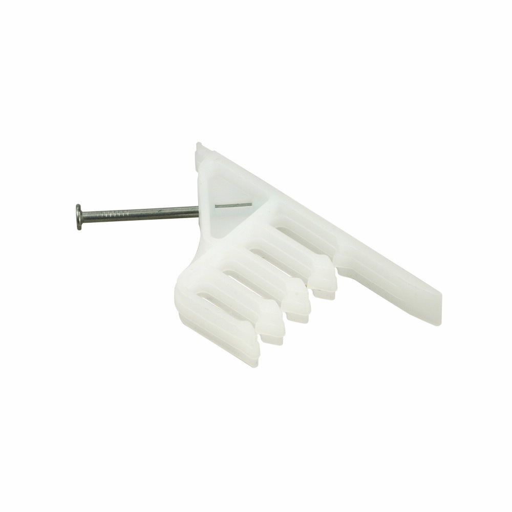 Eaton B-Line series cable support fasteners, Wall studs, 1" Height, 1" Length, 1" Width, 0.031lbs, Wood stud cable fastener