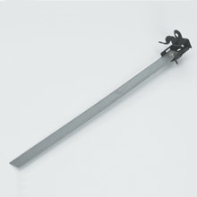 Eaton B-Line series beam fasteners, 75 lb load capacity, 1/2"-20 X 3/8" stud size, 9/16" ro 3/4" flange thickness, Beam fasteners with anchor straps