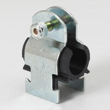 VIBRACLAMP, IRON PIPE & RIGID CONDUIT, 1/4", ZN PLTD