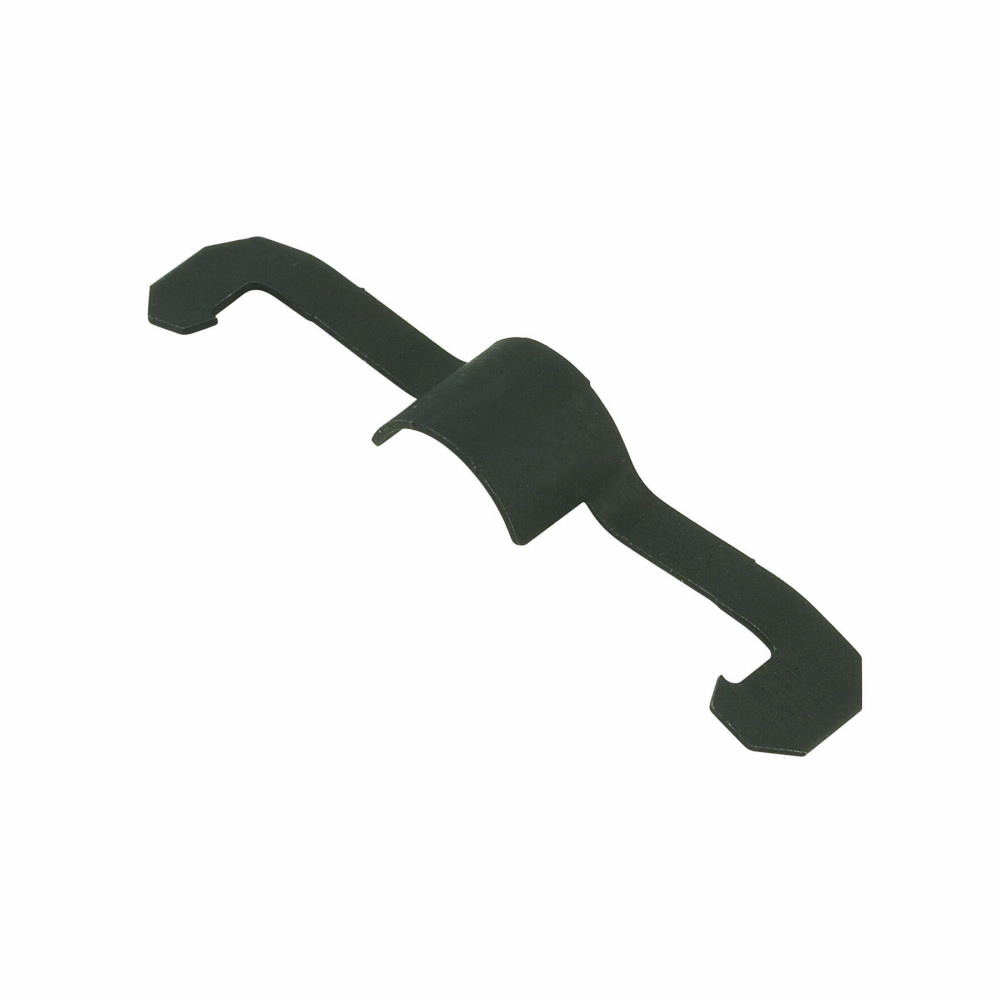 Eaton B-Line series all threaded rod and drop wire supports, Conduit and cable, 1" Height, 1" Length, 1" Width, 0.009lbs, Multi-size wire fasteners, #12 through #8 rod size, 50 lbs vertical, 25 lbs horizontal load capacity