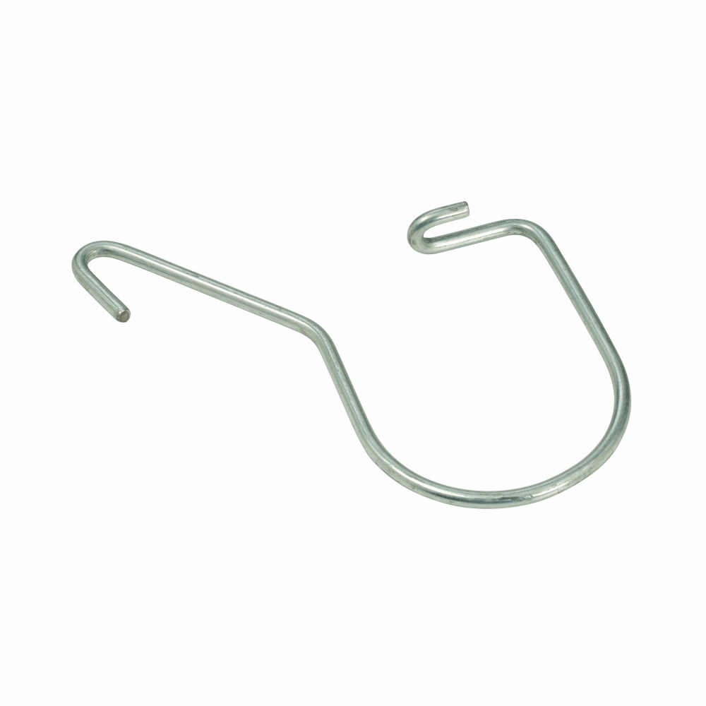 Eaton B-Line series all threaded rod and drop wire supports, Conduit and cable, 1" Height, 1" Length, 1" Width, 0.114lbs, Flexible cable support, 75 lbs load capacity, Zinc plated