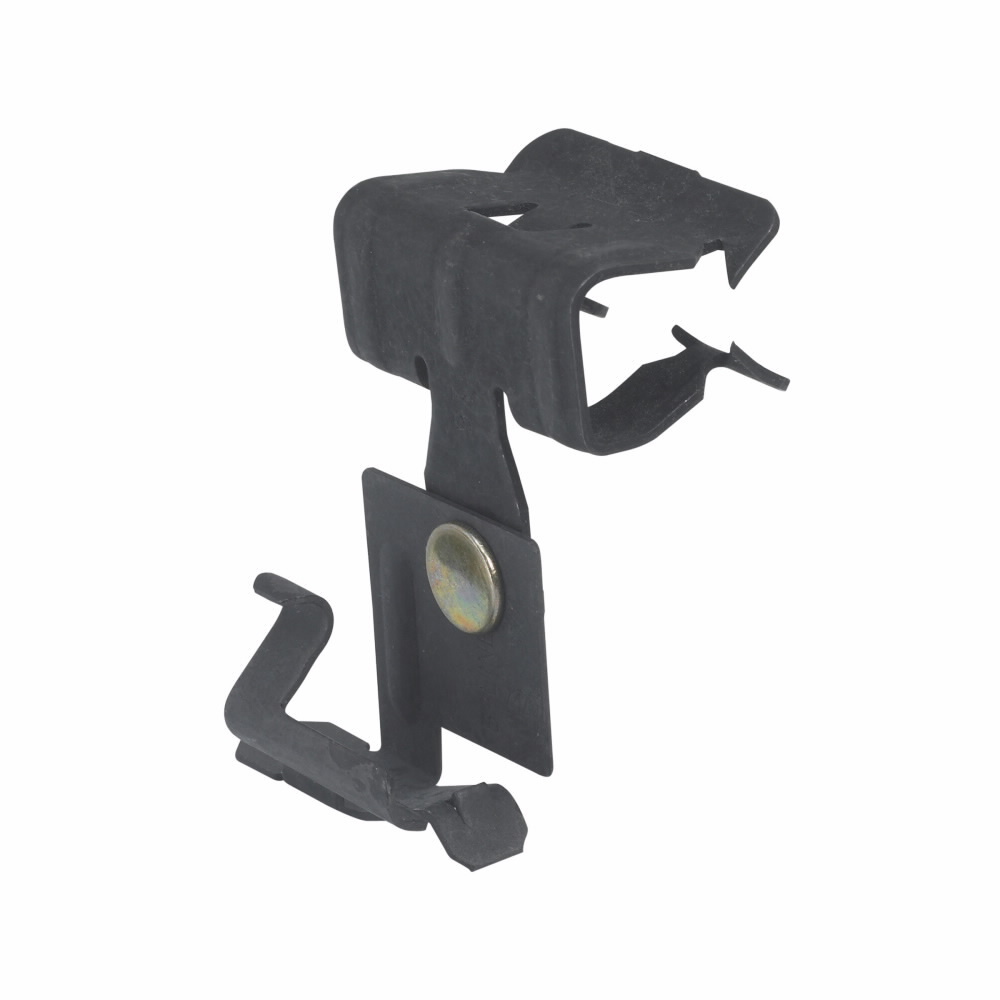 Eaton B-Line series cable support fasteners, Beams, Flange, 1" Height, 1" Length, 1" Width, 0.036lbs, Cable to beam fasteners, .13" Min mount size, .25" Max mount size