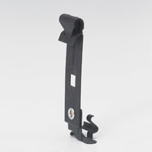 Eaton B-Line series cable support fasteners, Flange mount, 1/16" to 1/4" flange, Vertical flange hanger single runs