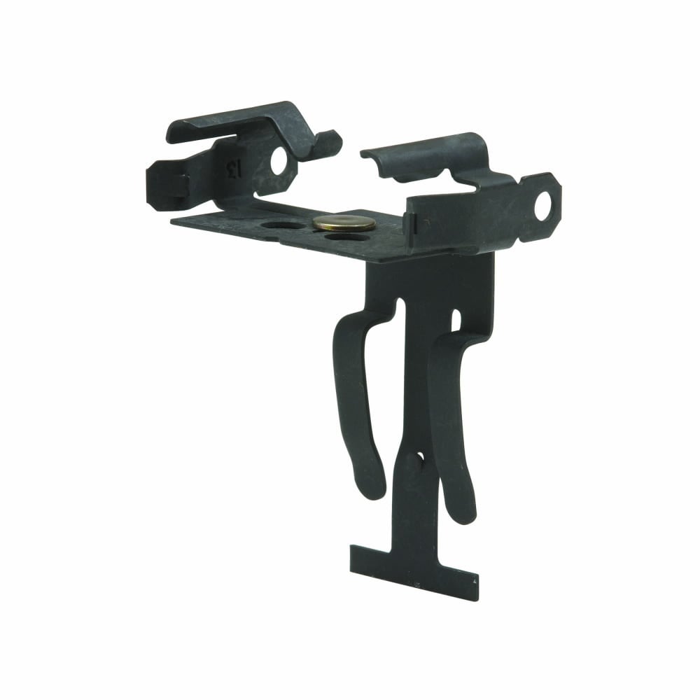 Eaton B-Line series acoustical tee and t-bar fasteners, Acoustical tee, 1" Height, 1" Length, 1" Width, 0.062lbs, Top mount T-bar fasteners, 2 Max runs