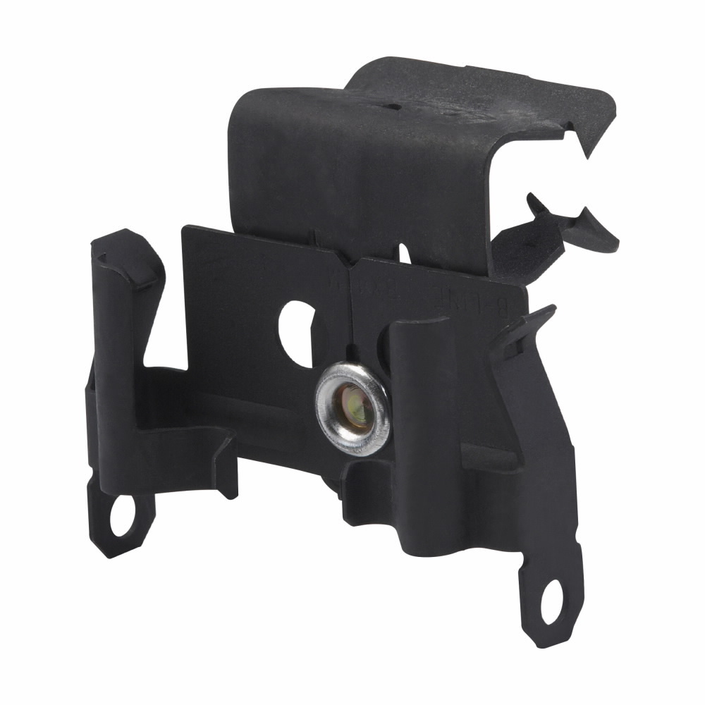 Eaton B-Line series cable support fasteners, Beams, Flange, 1" Height, 1" Length, 1" Width, 0.05lbs, Cable to beam fasteners, .13" Min mount size, .25" Max mount size