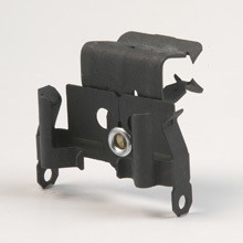 Eaton B-Line series cable support fasteners, Beams, Flange, 1" Height, 1" Length, 1" Width, 0.05lbs, Cable to beam fasteners, .56" Min mount size, .75" Max mount size