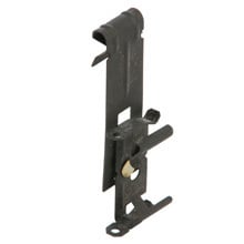 Eaton B-Line series cable support fasteners, Hangers, 1" Height, 1" Length, 1" Width, 0.4lbs, Cable to vertical flange hangers, .06" Min mount size, .25" Max mount size, 2 Max runs