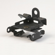 Eaton B-Line series cable support fasteners, Beams, Flange, 1" Height, 1" Length, 1" Width, 0.052lbs, Cable to beam fasteners, .56" Min mount size, .75" Max mount size, M10 rod size, 2 Max runs