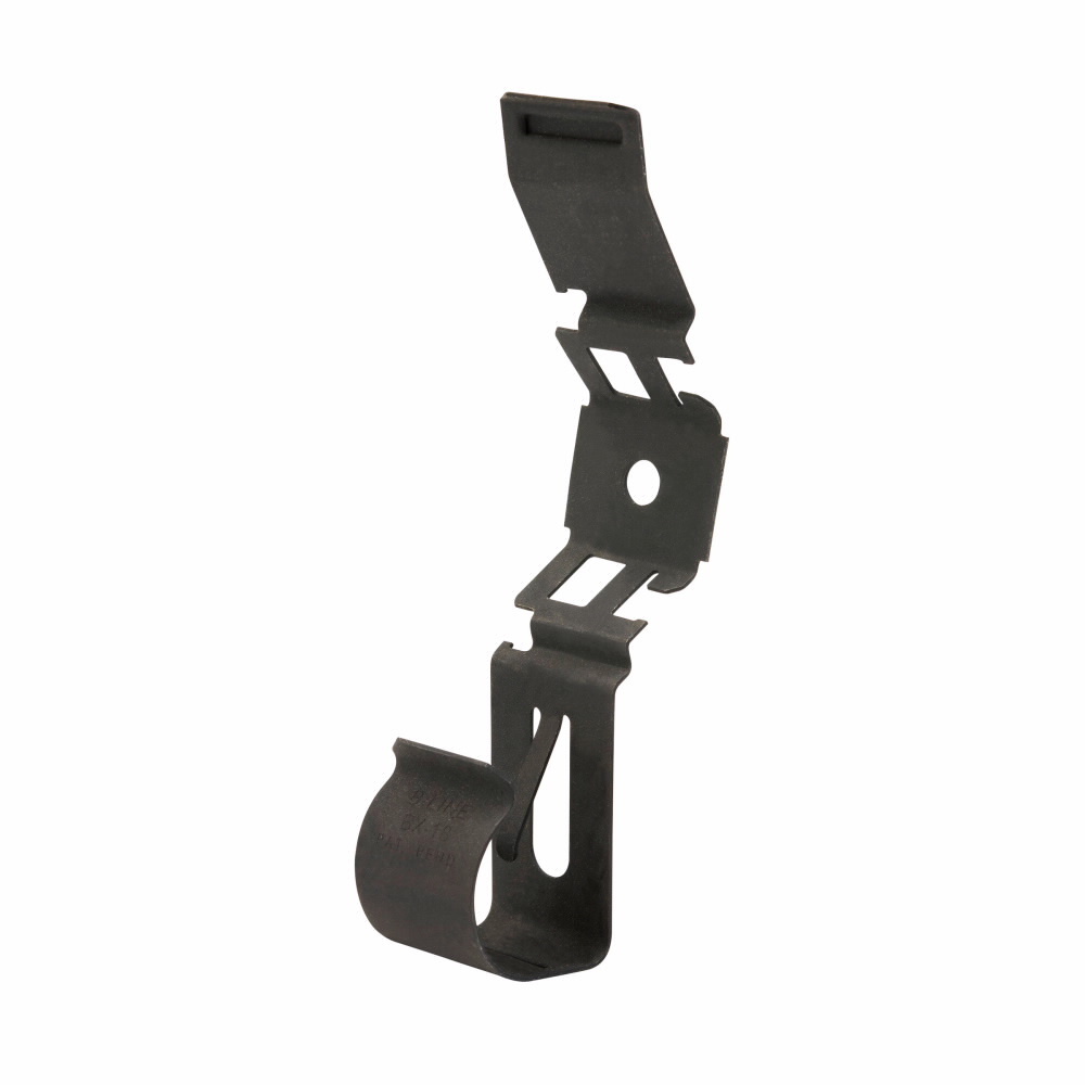 Eaton B-Line series cable support fasteners, Conduit and cable, 1" Height, 1" Length, 1" Width, 0.027lbs, Flex-Rite cable/conduit to wire fasteners, .375" Min cable diameter, 0.706" Max cable diameter, 20 lbs load capacity