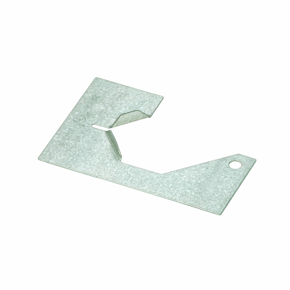 Eaton B-Line series cable support fasteners, Wall studs, 1" Height, 1" Length, 1" Width, 0.03lbs, Conduit size: up to 1", Conduit/Cable supports, Pre-galvanized