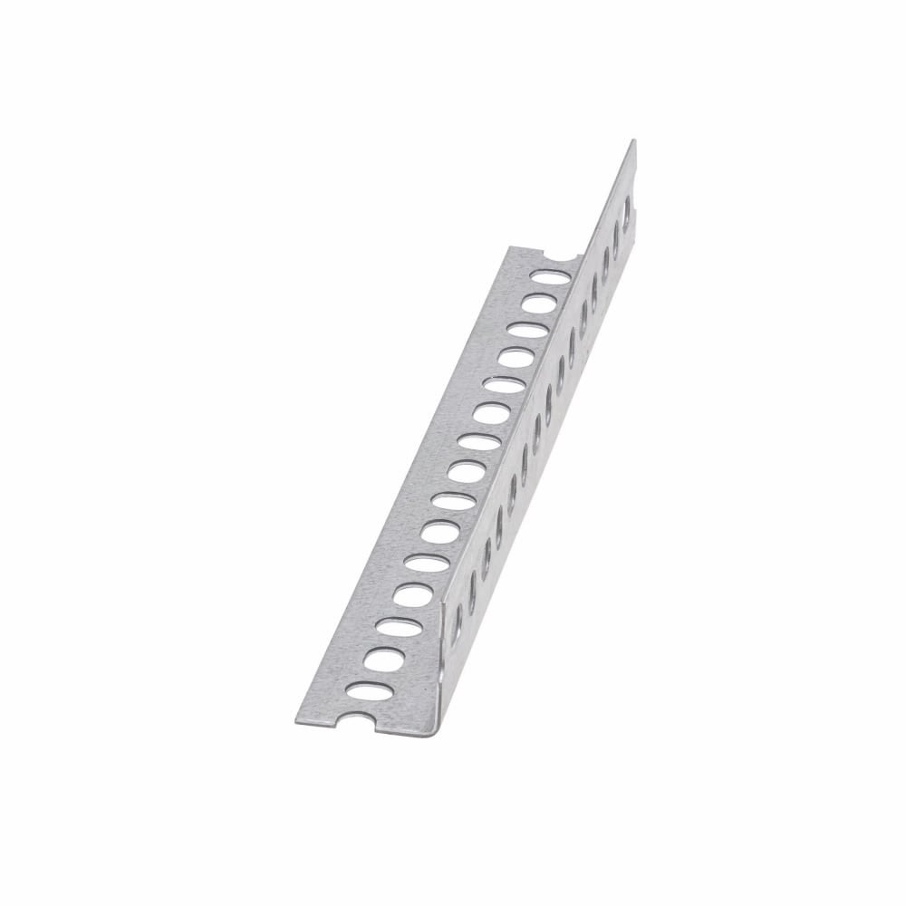 SLOTTED AGL, 14 GA, 1 5/8" X 1 5/8", 120", ZN