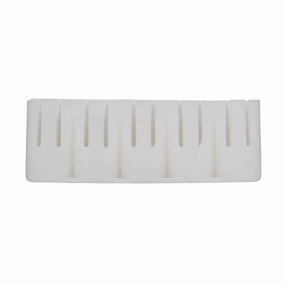 Eaton Bussmann series 5TPH spare fuse holder, Five-position, Thermoplastic, Grey