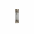 Eaton Bussmann series AGU fuse, Fast acting fuse, Appliances, consumer electronics, 15 A, Non-indicating, Ferrule end x ferrule end, Nickel-plated brass endcaps, Standard, 32 V