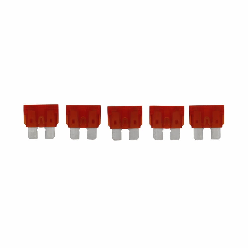 Eaton Bussmann series ATC blade fuse, Color code orange, 32 Vdc, 40A, 1 kAIC, Non Indicating, Blade fuse, Blade end, Colored plastic housing