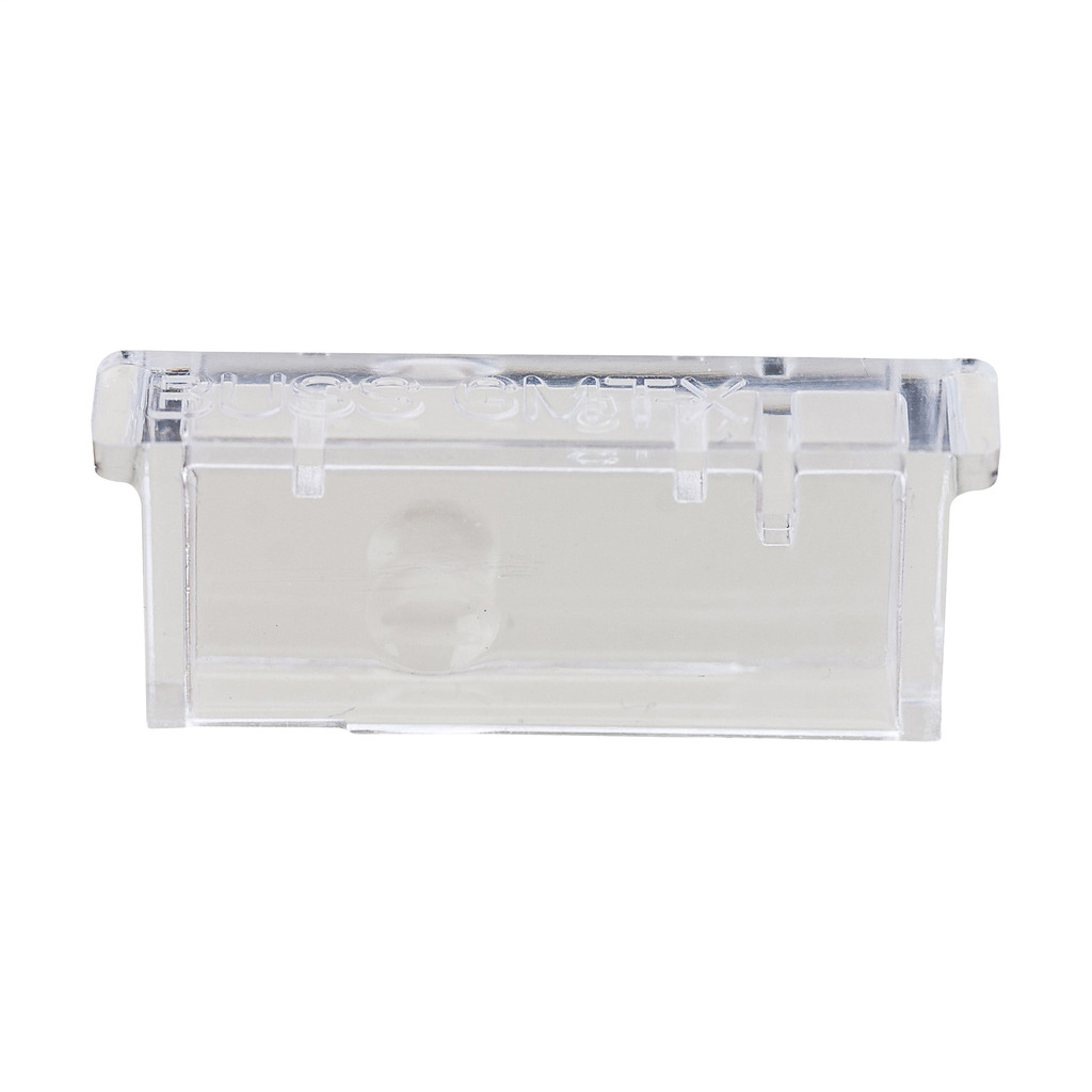 Eaton Bussmann series GMT telecommunication fuse, 125 Vac, 60 Vdc, 0.18-15A, 300 AIC at 125 Vac, 450 AIC at 60 Vdc, Non Indicating, Fuse cover, Fast-acting, Thermoplastic