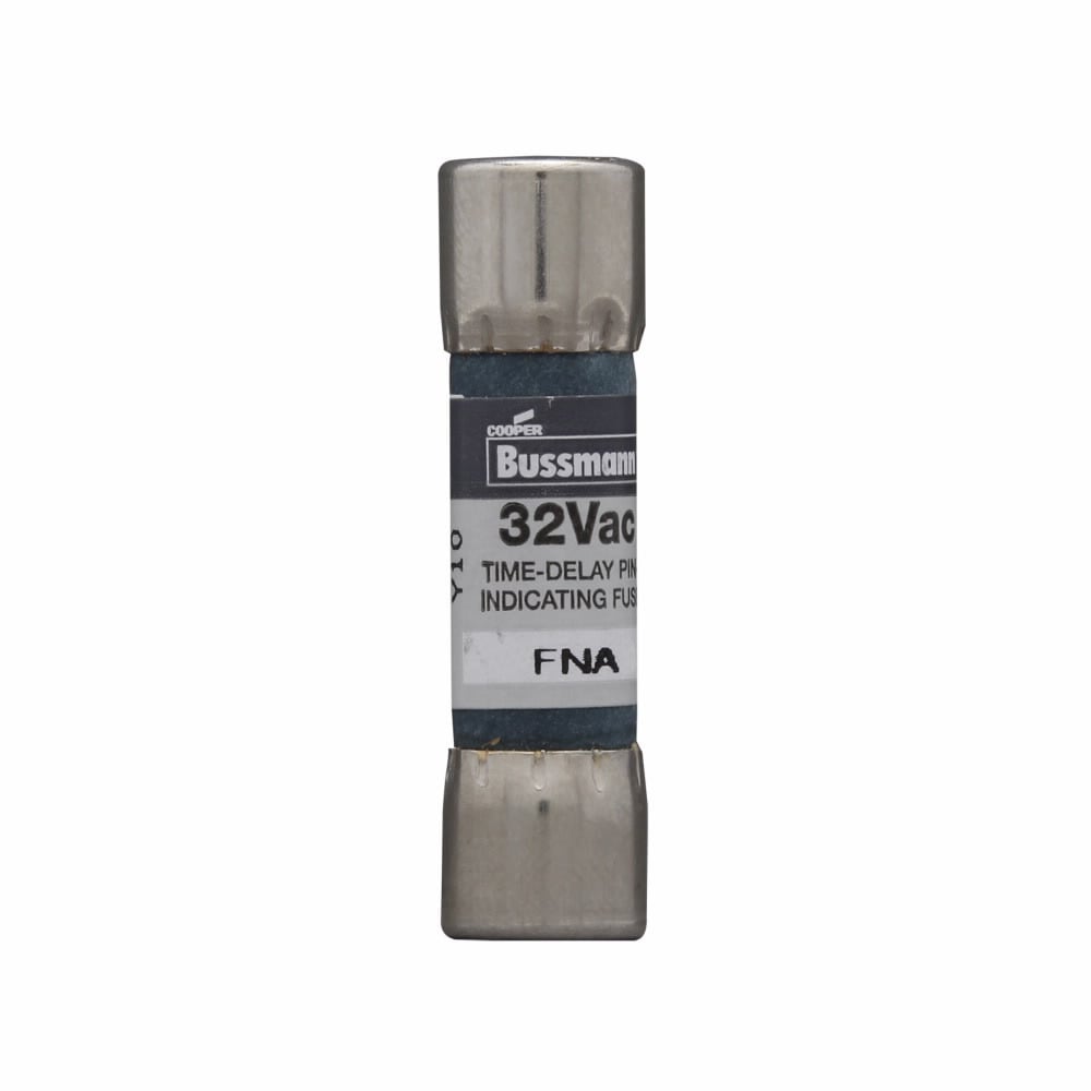 Eaton Bussmann series FNA fuse, Time-delay fuse, Inductive load circuits, electronic circuits, 30 A, Dual, Non-indicating, 1 kAIC at 32 Vac, Silver-plated pin, Standard, 32 V