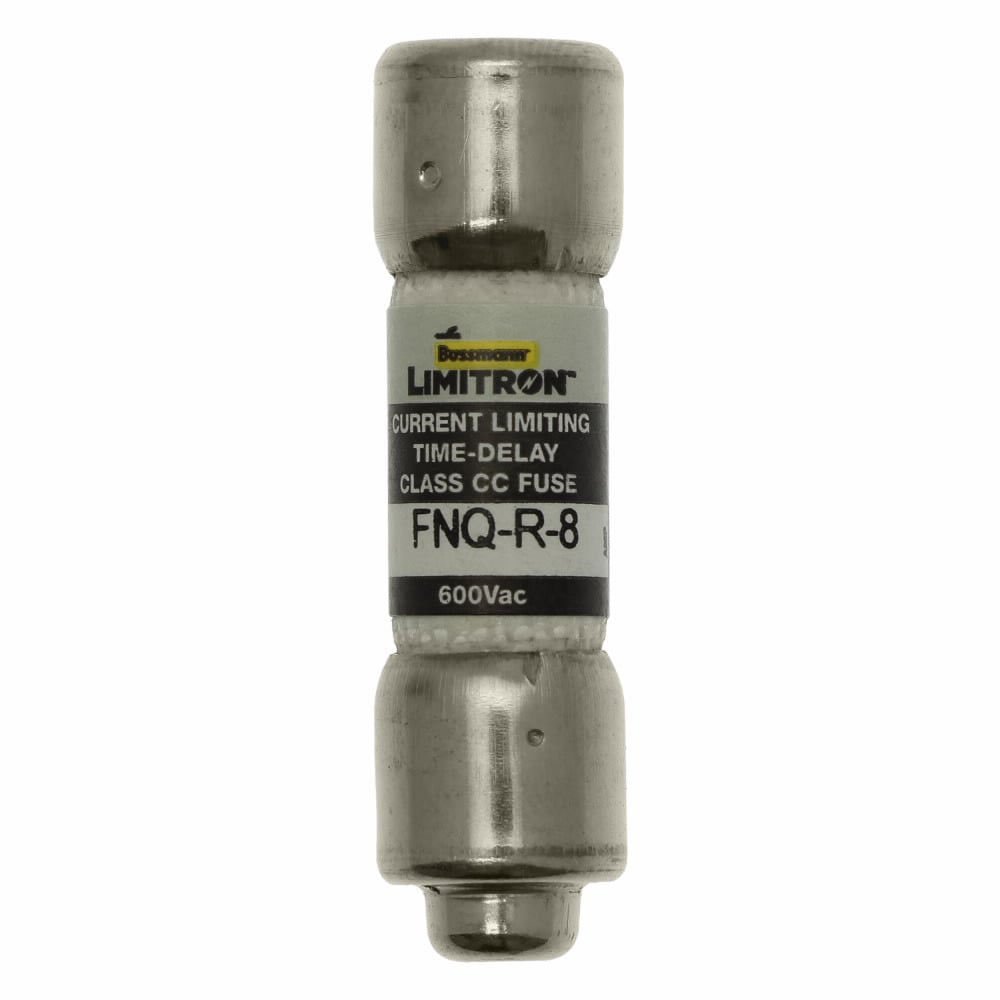 Eaton Bussmann series FNQR fuse, 8 A, Class CC, Nonindicating