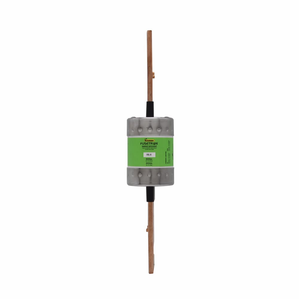 Eaton Bussmann series FRS-R fuse, 250 A, Dual, Class RK5, Non-indicating, Blade end x blade end, 10 sec at 500%, 200 kAIC at 600 V,20 kAIC at 300 Vdc, Standard, 600 V, 300 Vdc