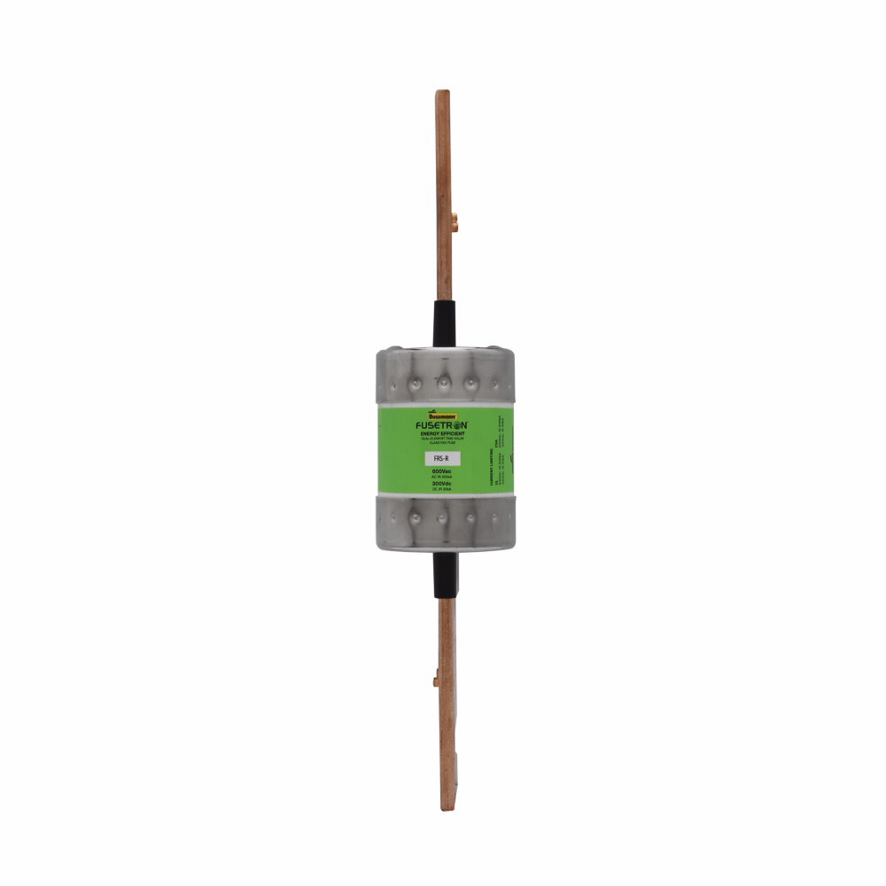 Eaton Bussmann series FRS-R fuse, 350 A, Dual, Class RK5, Non-indicating, Blade end x blade end, 10 sec at 500%, 20 kAIC at 300 Vdc,200 kAIC at 600 V, Standard, 600 V, 300 Vdc