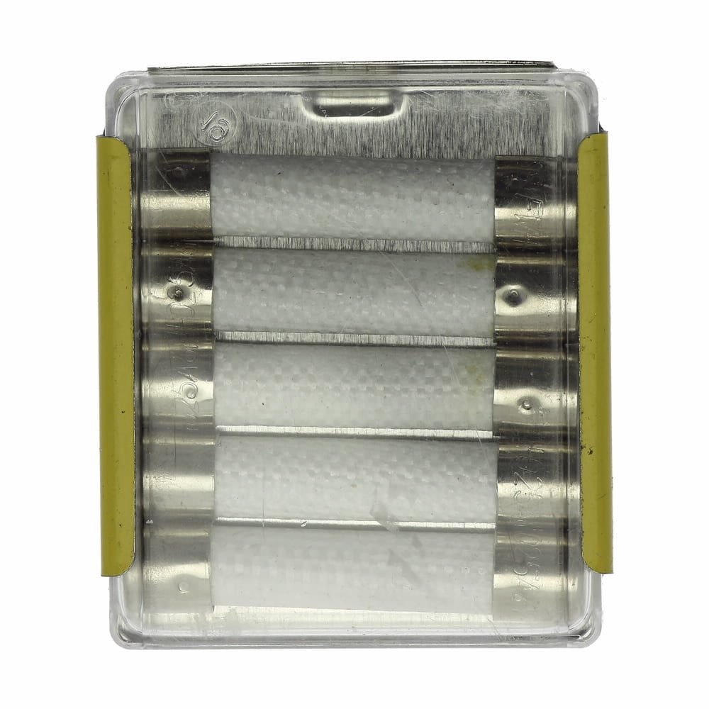 Eaton Bussmann series FWH high speed fuse, DC common bus, 25A RMS (200% minimum opening current at rated voltage), 50 kAIC at 0.25-20A, 20 kAIC at 25-30A, Ferrule end X ferrule end, Standard