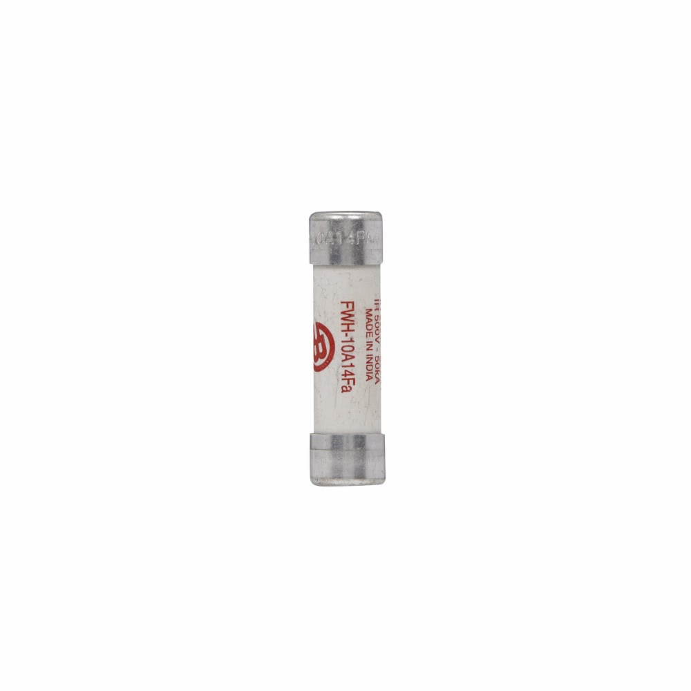 Eaton Bussmann series FWH high speed fuse, 1000 Vac, 800 Vdc, 12A, 200 kAIC Vac, 50 kAIC at 500 Vdc, Non Indicating, High speed fuse, Ferrule end X ferrule end