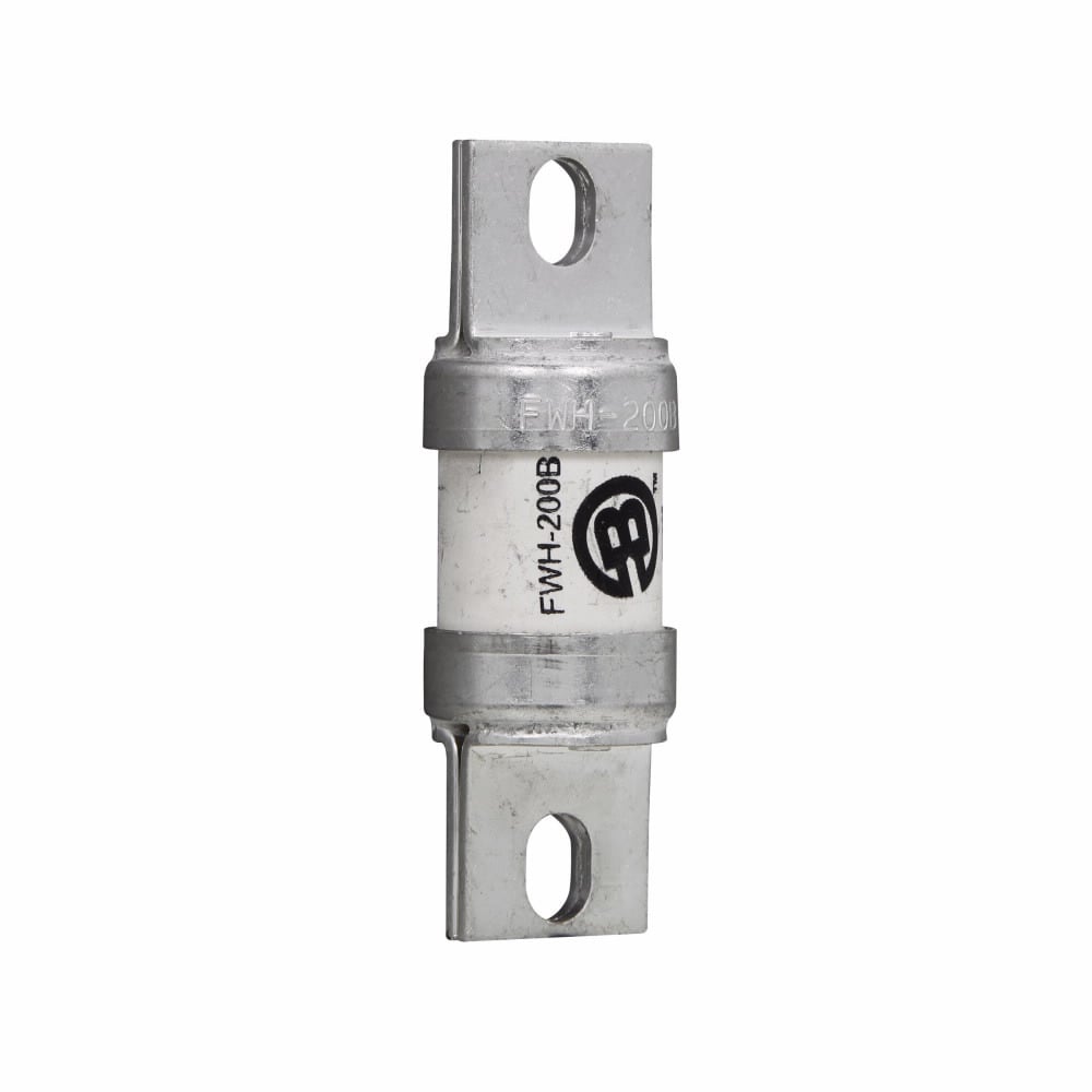Eaton Bussmann series FWH high speed fuse, 1000 Vac, 800 Vdc, 150A, 200 kAIC at 1000 Vac, 50 kAIC at 500 Vdc, None, High speed fuse, Blade end X blade end, Stud