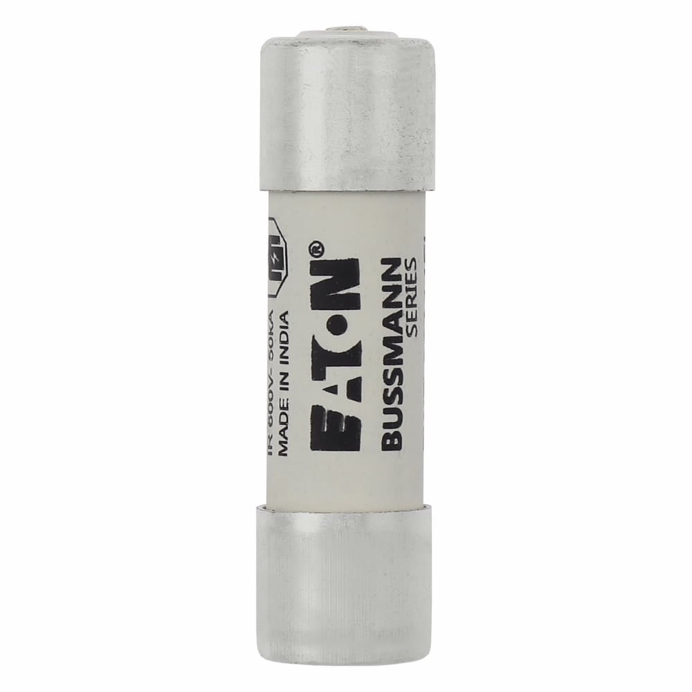 Eaton Bussmann series FWP high speed fuse, 700V (UL), 2A, 200 kAIC, Non Indicating, High speed fuse, Ferrule end X ferrule end, Class aR, White, Ceramic
