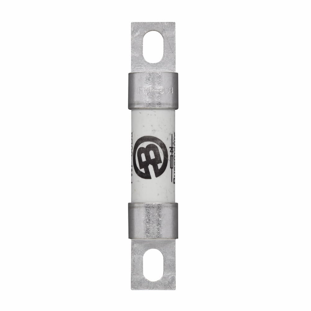 Eaton Bussmann series FWP high speed fuse, 1400 Vac (FWS 8-15A), 2100 Vac (FWS 2-6A), 1000 Vdc (FWL/FWS 2-30A), 35A, 200 kAIC Vac, 50 kAIC at 700 Vdc, None, High speed fuse, Blade end X blade end, Stud