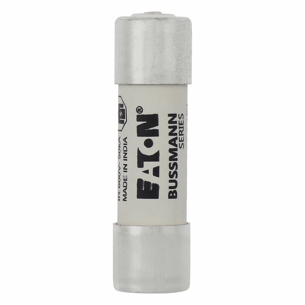 Eaton Bussmann series FWP high speed fuse, 700V (UL), 4A, 200 kAIC at 300 Vdc, 50 kAIC at 300 Vdc, Non Indicating, High speed fuse, Ferrule end X ferrule end, Class aR, White, Ceramic