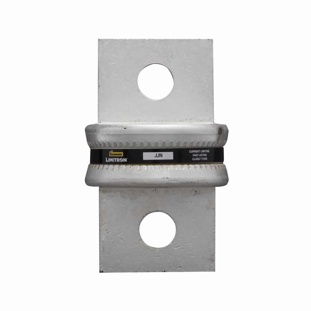 Eaton Bussmann series JJN fuse, Current-limiting very fast acting fuse, VFD line protection, 1000 A, Class T, Non-indicating, Bolted blade end x bolted blade end, 100 kAIC at 170 Vdc,200 kAIC at 300 V, Standard, 1, 300 V, 170 Vdc