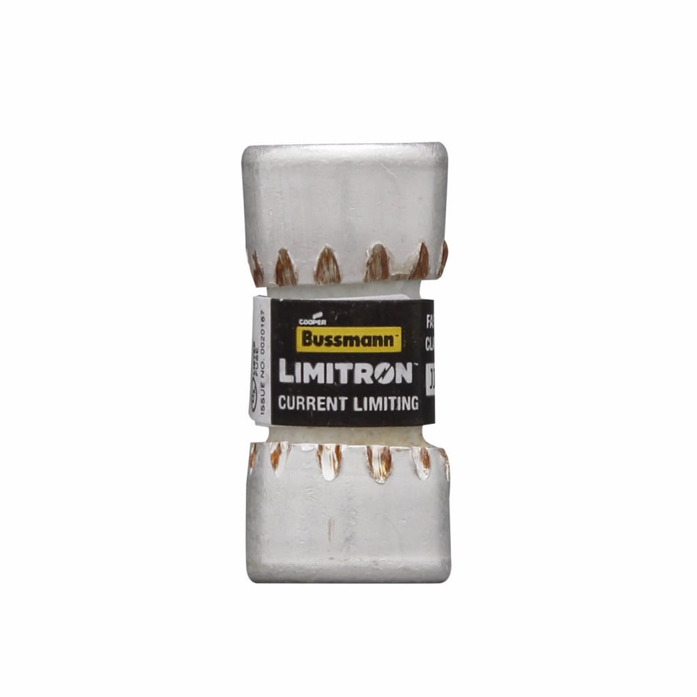 Eaton Bussmann series JJN fuse, Current-limiting very fast acting fuse, VFD line protection, 30 A, Class T, Non-indicating, Ferrule end x ferrule end, 20 kAIC at 160 Vdc,200 kAIC at 300 V, Standard, 10, 300 V, 160 Vdc
