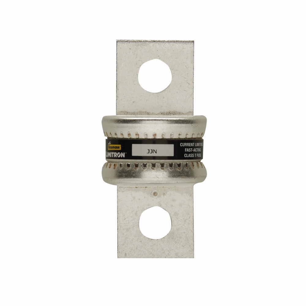 Eaton Bussmann series JJN fuse, Current-limiting very fast acting fuse, VFD line protection, 300 A, Class T, Non-indicating, Bolted blade end x bolted blade end, 200 kAIC at 300 V,20 kAIC at 160 Vdc, Standard, 1, 300 V, 160 Vdc