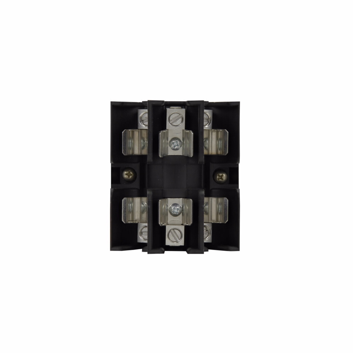 Fuses Pyramids JP60030-3CRA Open Pyramid Fuse Block With DIN Rail Adapter, 600 V ...