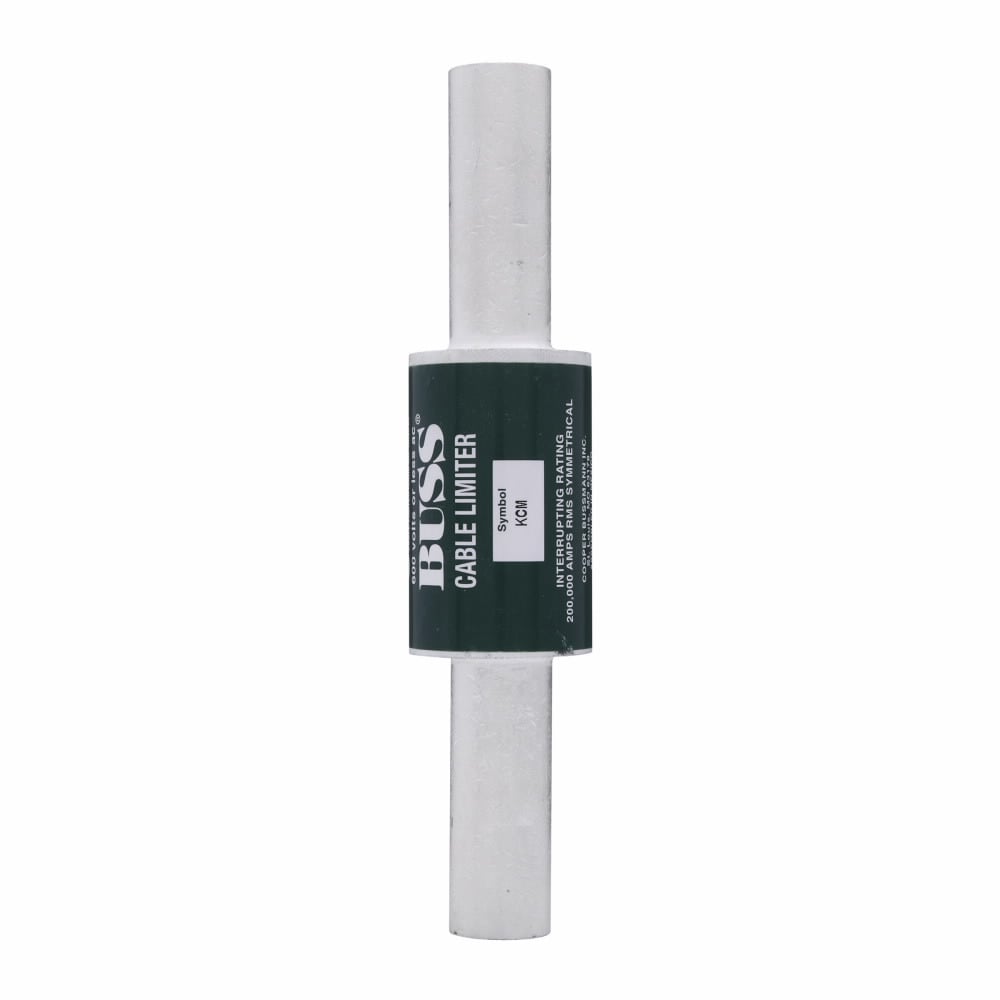 Eaton Bussmann series KCY cable limiter, 200 kAIC, Cable: Copper, 4 AWG, Non Indicating