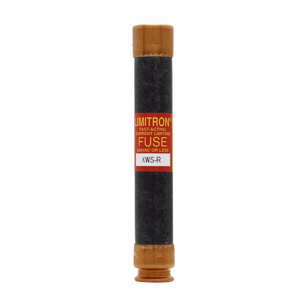 Eaton Bussmann Series KWS-R Fuse, KWS-R Limitron, Current-Limiting, fast-acting, 20 A, 600 Vac, 600 Vdc, 200 kAIC at 600 Vac, 100 kAIC at 600 Vdc interrupt rating, Class RK1, Ferrule end X ferrule end connection, 0.81 in diameter