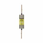 Eaton Bussmann series LPS-RK fuse, Low-peak fuse, 100 A, Dual, Class RK1, Non-indicating, Blade end x blade end, Time delay,Current-limiting, 100 kAIC at 300 Vdc,300 kAIC at 600 V, Standard, 1, 600 V, 300 Vdc