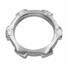 Eaton Crouse-Hinds series rigid/IMC conduit locknut, Steel, 1"