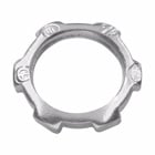 Eaton Crouse-Hinds series rigid/IMC conduit locknut, Steel, 2"