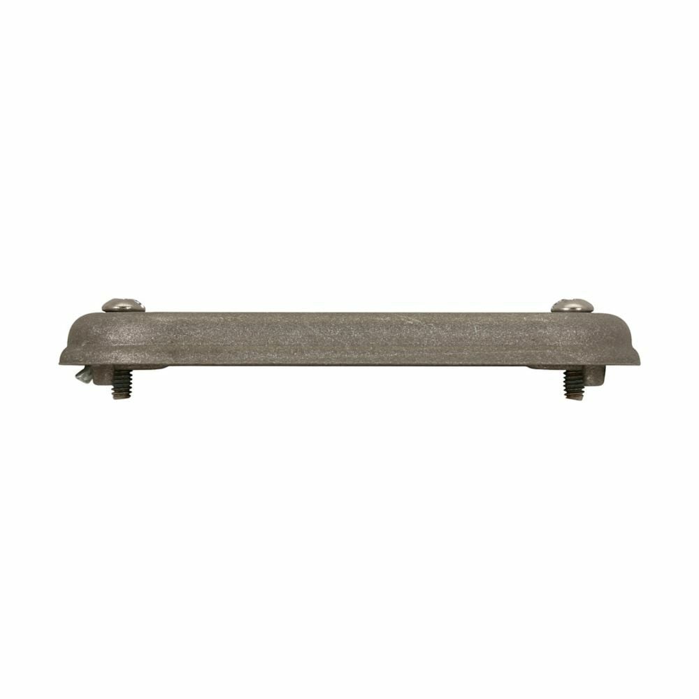 Eaton Crouse-Hinds series Condulet Form 7 wedge nut cover, Cast aluminum, 1/2"